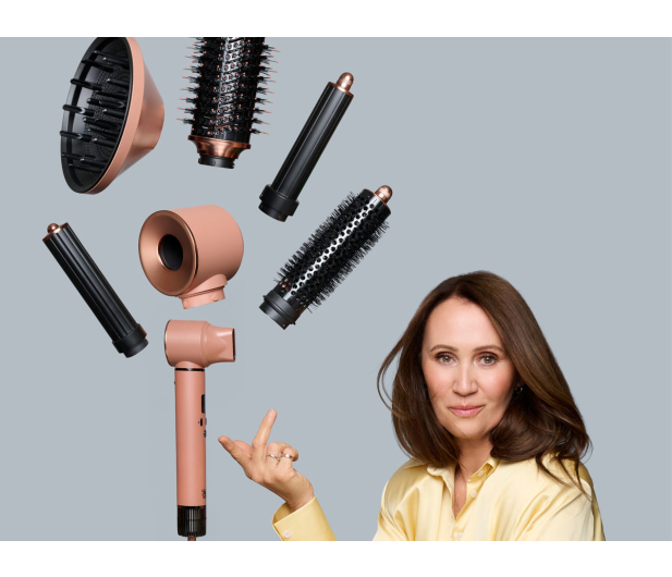 SkinVibe Suszarko-lokówka Nuvia AirPlasma - 1608504 - zdjęcie 13